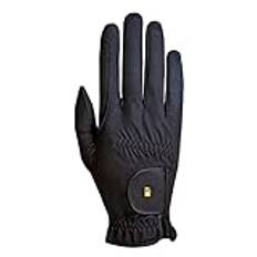 Roeckl Sport ridhandske ROECK-Grip, turnering sommarhandske, svart 8,5