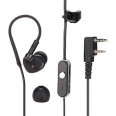 K-Head Walkie Talkie Headset Radioøretelefon til Baofeng Uv5R 888S til Kenwood Walkie Talkies