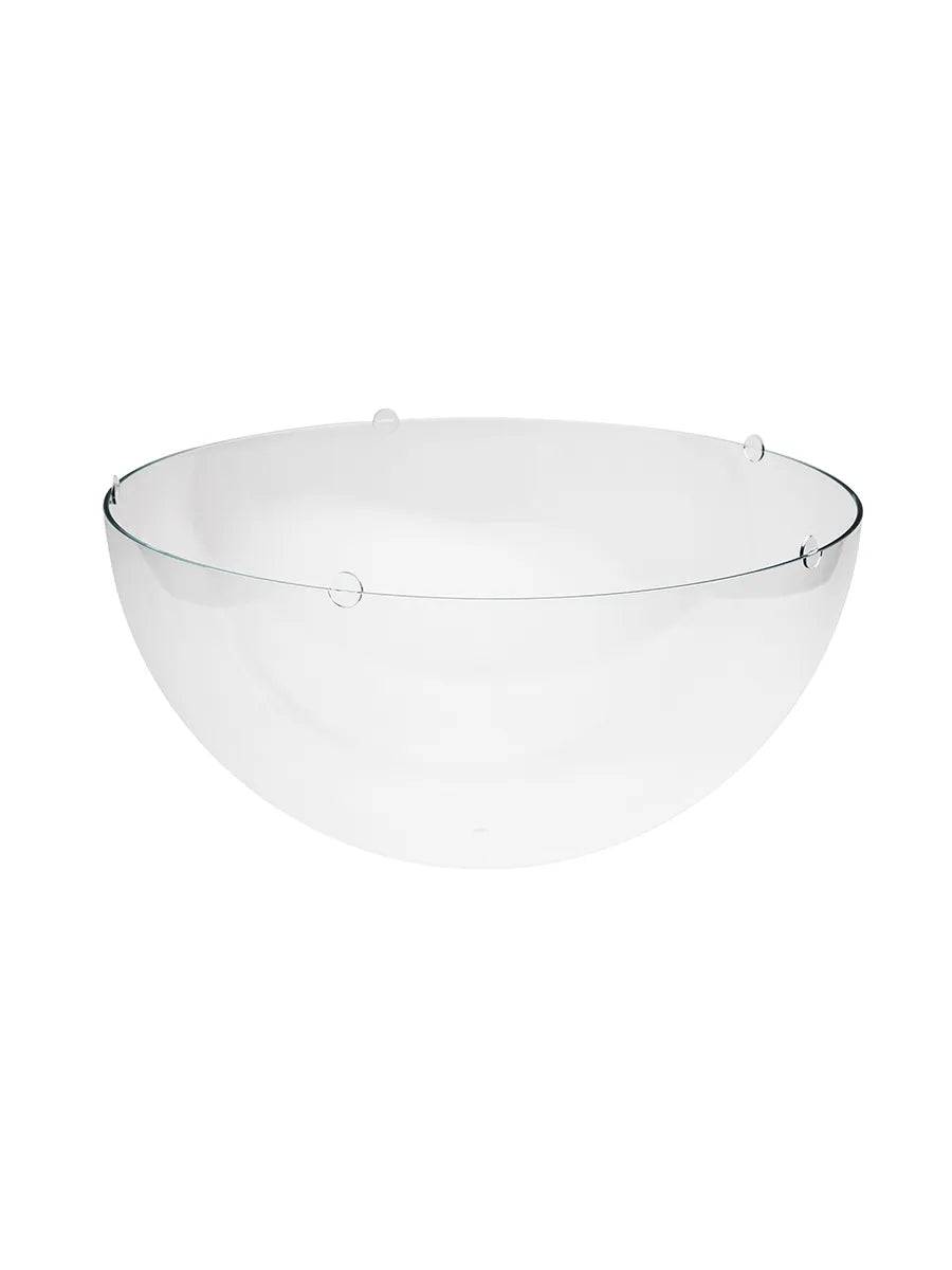 Akryl skærm til Globen fra Verpan Ø50 cm / Nederste skærm - Jacobsen Plus