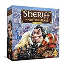 Enigma Sheriff of Nottingham 2:a EDT. - Boardgame (AWGSN01)