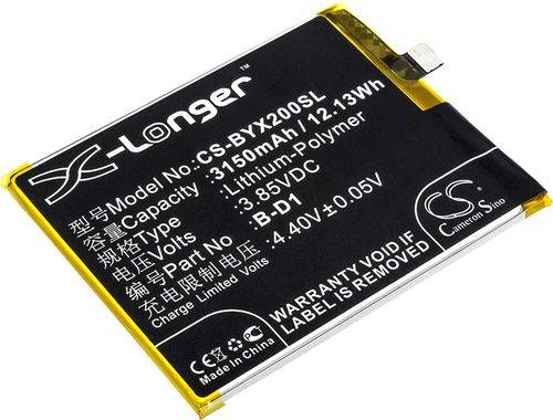 Batteri till Vivo X20A mfl