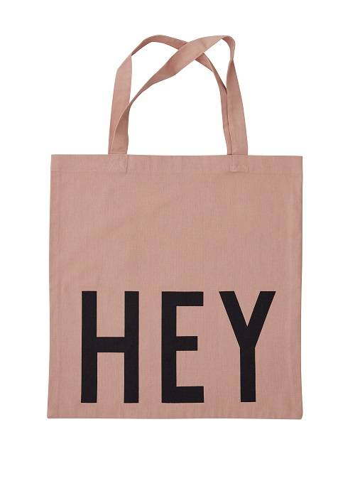 Rosa Tote Bag HEY - Design Letters.