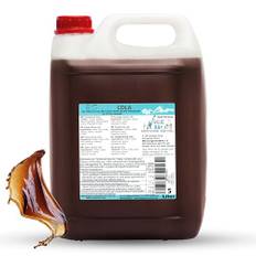 ICE BÄR Slush Sirup 12 fruchtige Sorten 5 Liter Konzentrat | Geschmack Cola | Slushy Maker Ice für Eis Maschine zum Selbermachen Getränkesirup