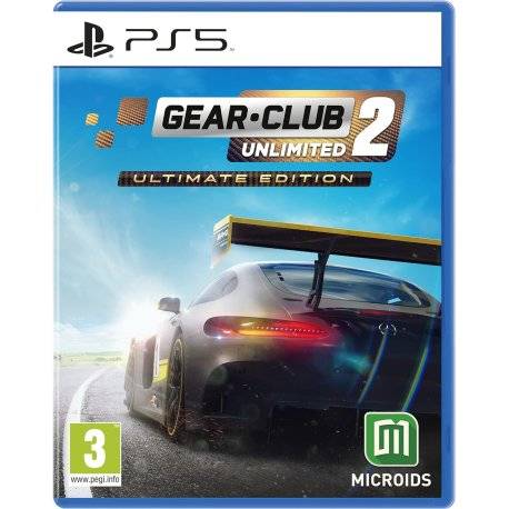Gear Club Unlimited 2: Ultimate Edition - PlayStation 5