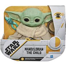 Star Wars The Child Grogu Plush (Baby yoda) Pratande Gosedjur 19 cm
