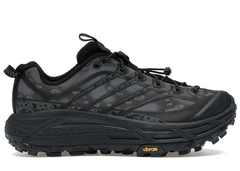 Hoka One One Mafate Three2 Stealth/Tech Black Carbon Black - 47 1/3 / Standard
