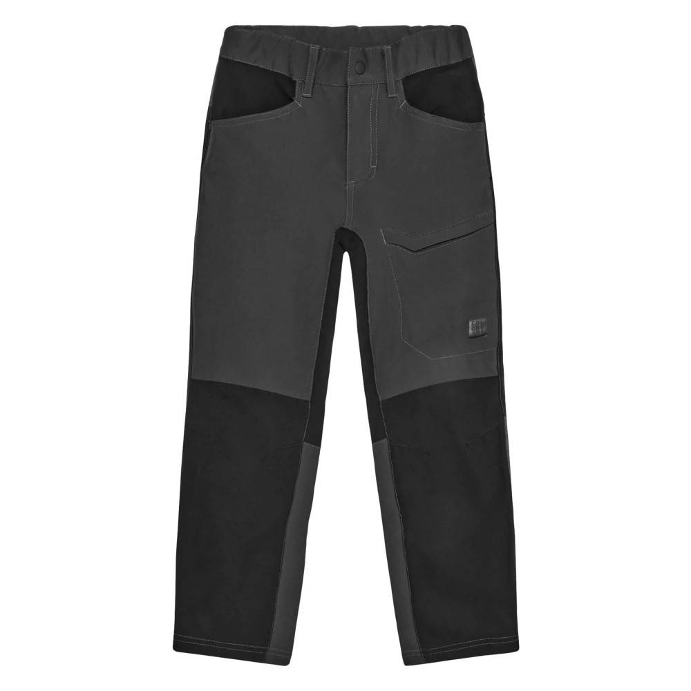 Color Kids Pants Stretch - Kids - unisex - Sort - 110 CM -