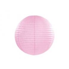 Lampskärm i rosa rispapper