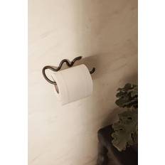 Curvature toiletrulleholder i sort fra Ferm Living