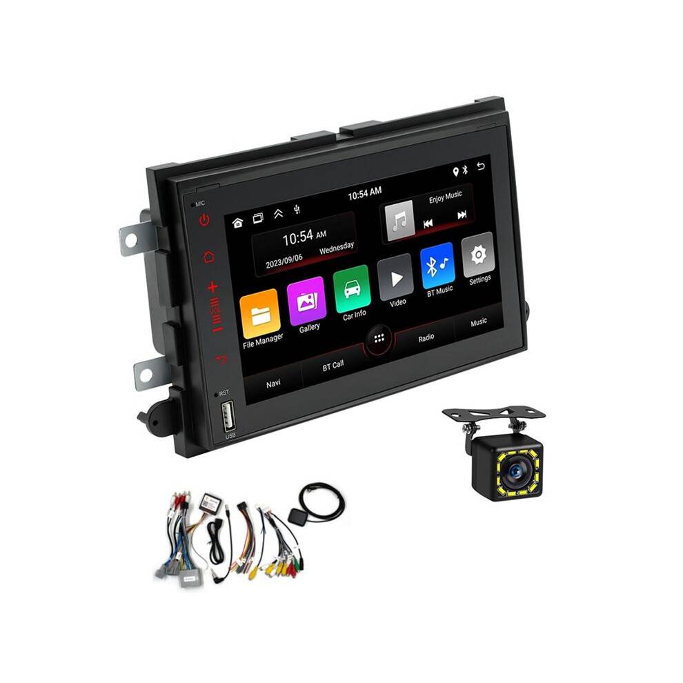 Android 13 7 Inch 2+32G Car Radio Player GPS Navigation for F150 2007-2014 Android Auto CarPlay Stereo