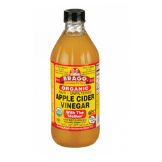 Bragg Organic Raw Unfiltered Apple Cider Vinegar 473ml