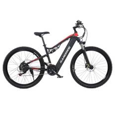 RANDRIDE YG90B Elcykel 1000W Motor 45km/h Maxhastighet 48V 17Ah Batteri 70-90Max Räckvidd 27,5*2,4'' CST Däck120kg Last