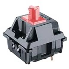 Paket med Cherry MX Switches Nyckelbrytare för Mekaniska Speltangentbord | Plattmonterad | MX3AL1NN (Cherry Silent Red, 65 st)