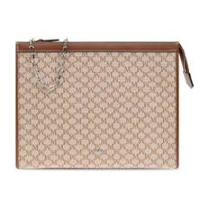 Max Mara, Taske, Dame, Beige, ONE SIZE, Bomuld, Taske Mmtroussem