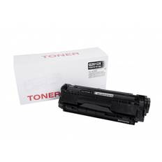 Lasertoner HP Q2612A/FX10/CRG703 7616A005 - Svart