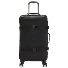 Kipling Spontaneous Resväska Mellanstor 4 Hjul Svart