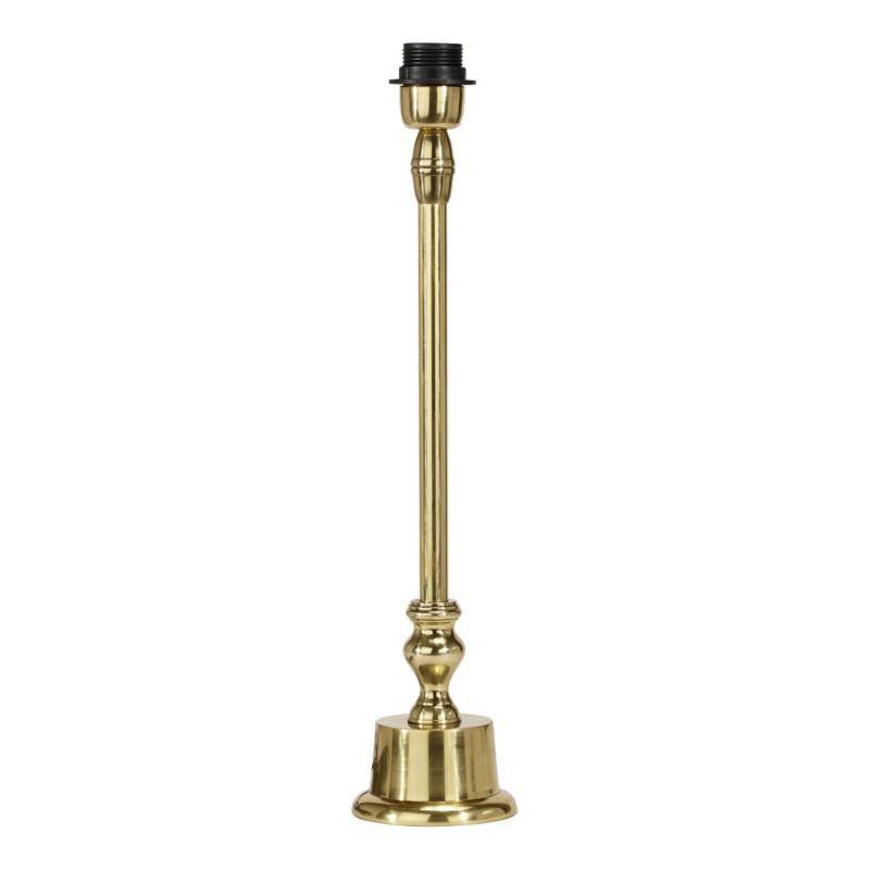 Lampfot LOA med elegant finish - 36 cm (Guld)