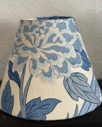 GP & J Baker Lampskärm Hydragena Bird Blue
