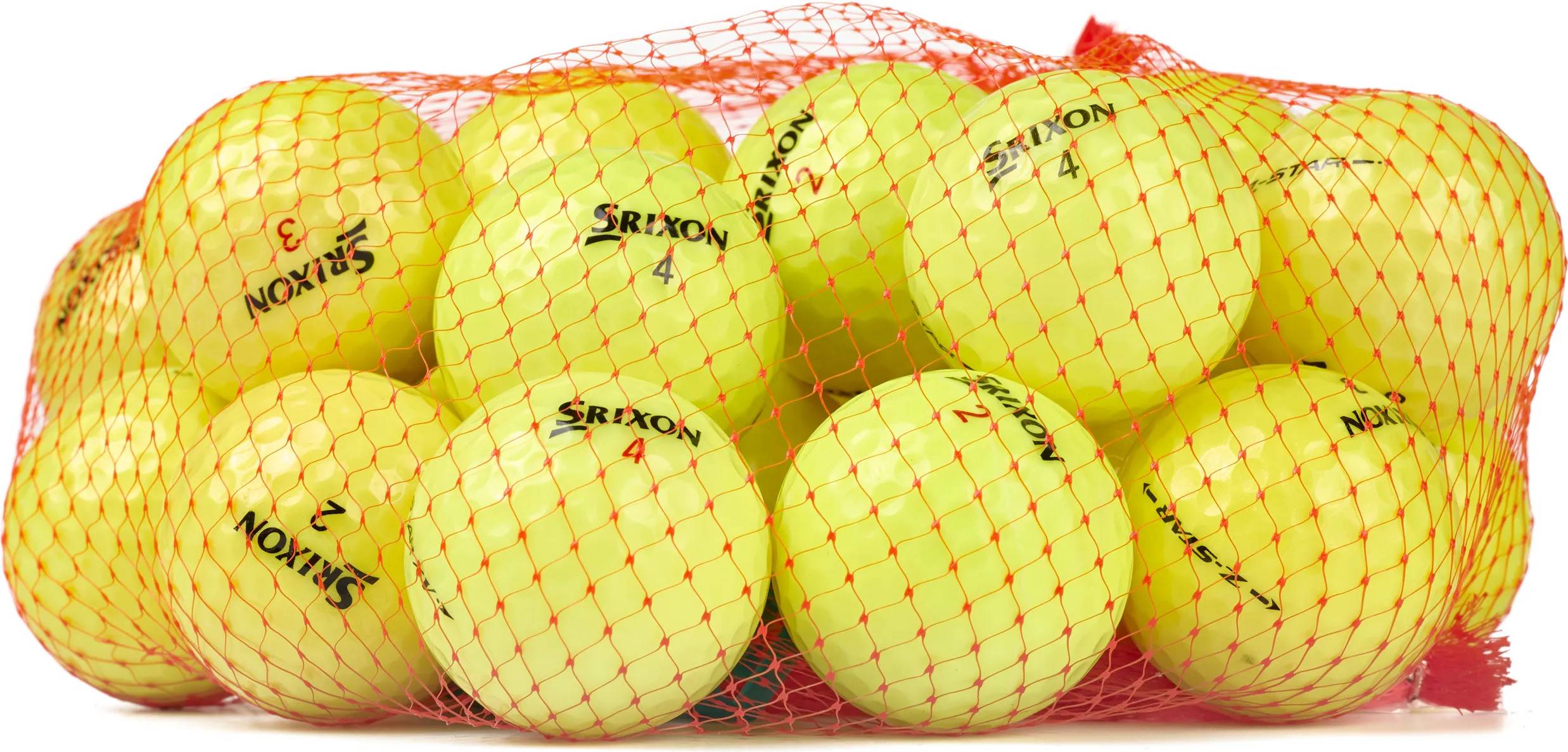 25 Srixon Z-STAR Tour Lakeballs, yellow