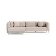 Cali chaiselong sofa, venstrevendt