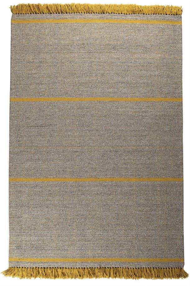 Copenhagen tæppe - Yellow 50 x 80 cm. ( Dørmåtte )