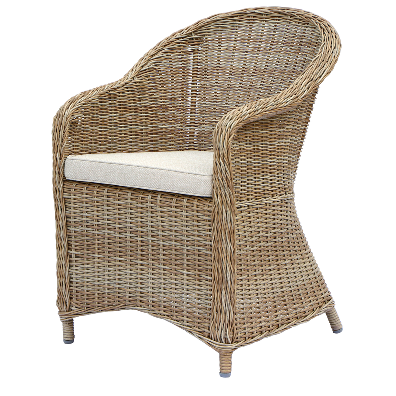 Utomhusfotölj Belize 2-pack Baltic Garden