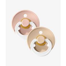 2-pack Selvlysende Sutter - Blush/Vanilla - 6-18 mdr