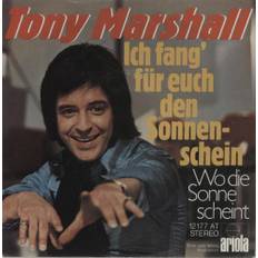 Tony Marshall Ich Fang' Für Euch Den Sonnenschein 1972 German 7" vinyl 12177AT