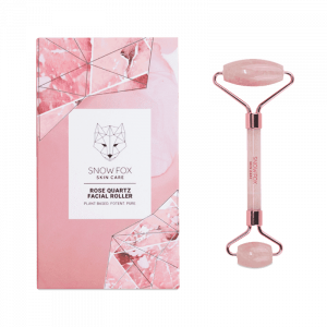 Rose Quartz Facial Roller