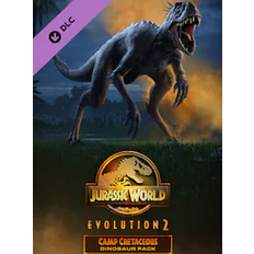 Jurassic World Evolution 2: Camp Cretaceous Dinosaur Pack (PC) - Steam Key - EUROPE