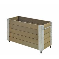 Blomlåda Cubic med Hjul PLUS