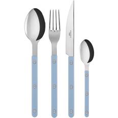 Sabre Paris Bistrot Solid / 4 Pieces Cutlery set Pastel Blue - NO_SIZE Bestick Från Magasin (NO_SIZE)