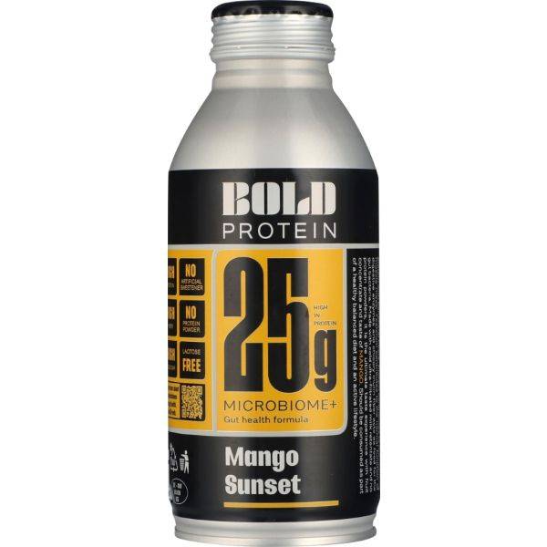 Bold Protein Mango Sunset 12 x 380 ml