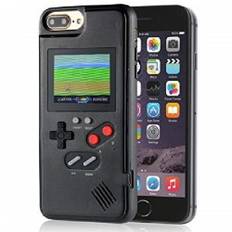 iPhone SE (2020 & 2022) Klassisk Gameboy Skal Färgskärm | 36st Små Spel