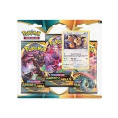 Eevee blister pack (3 stk.) – SWSH Darkness Ablaze