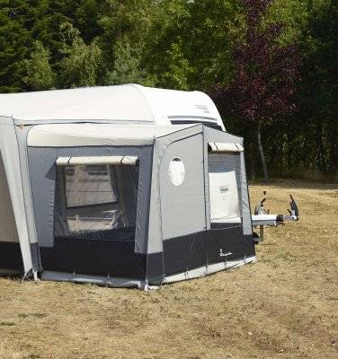 Isabella/Ventura Annex 250 (Färg: Grey, Stativ: Bara tältduk (Inget stativ))