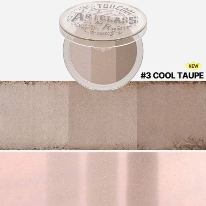[Too Cool for School] Artclass By Rodin Shading (3 Color) 9.5g 03 Cool Taupe