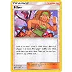 Pokemon enkelt kort HIKER 133/168 CELESTIAL STORM