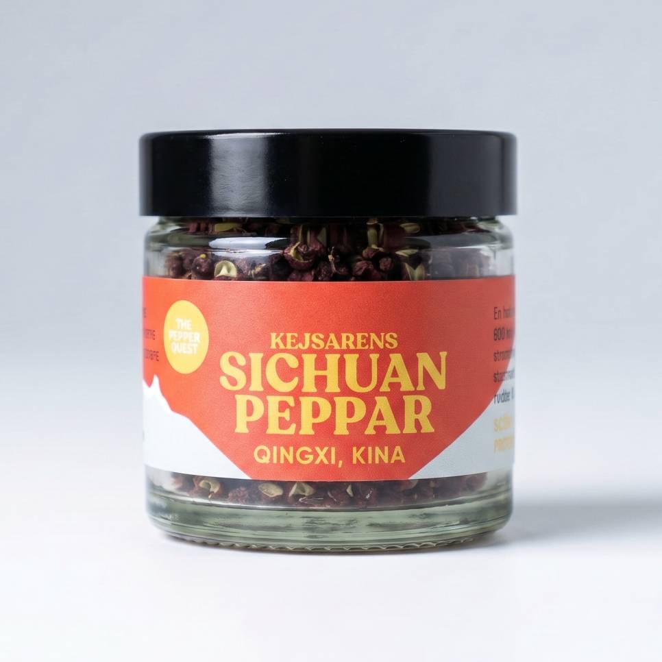 Sichuan Peppar, QingXi, 15 g - The Pepper Quest