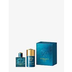 Versace Fragrance Gift Set Eros Pour Homme EdT + Deo Stick - Presenter till honom - CLEAR / undefined