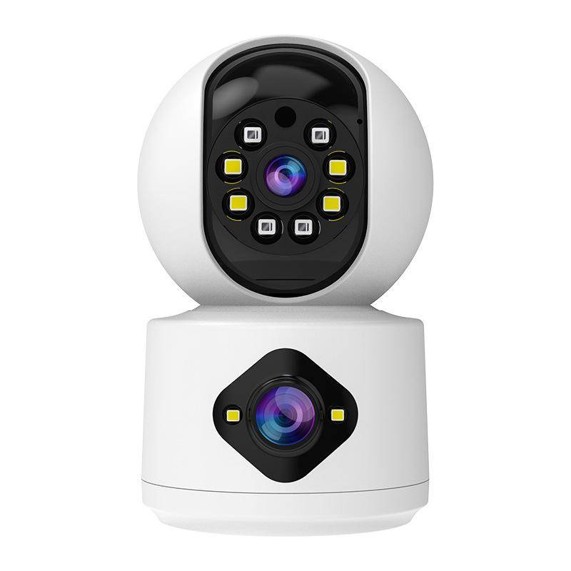 Vstarcam EU 4MP Dubbellins WiFi-kamera Babymonitor Auto-spårning AI Människodetektion Inomhus Hemsäkerhet CCTV Videoövervakning Camera No Card