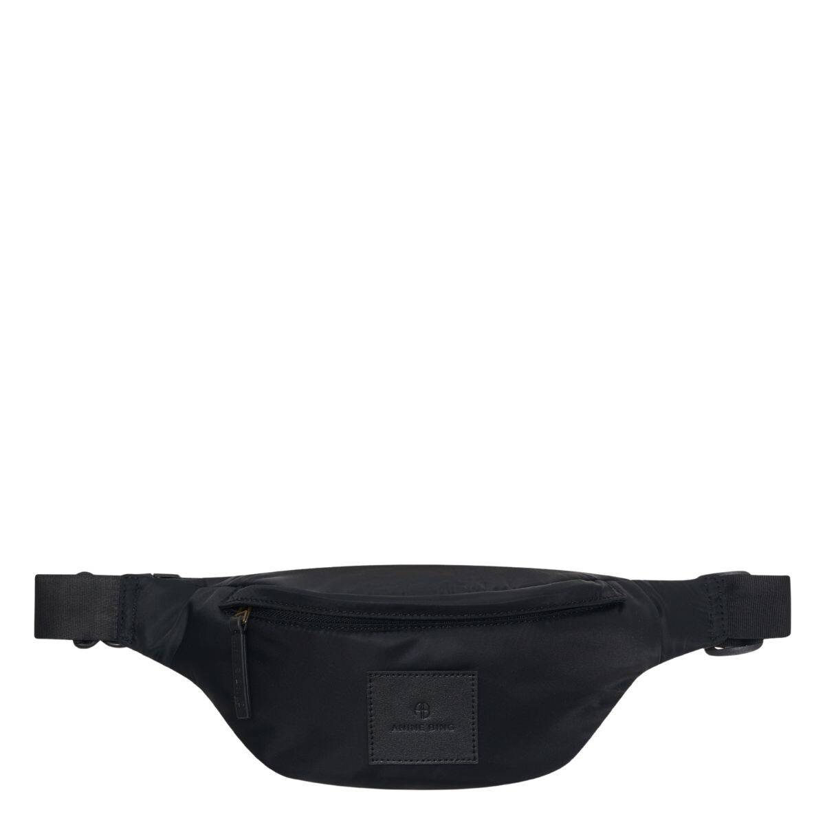 Anine Bing bumbag - Leon Small Nylon black