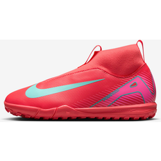Nike Younger/older Kids' Turf High-top Football Shoes Jr. Mercurial Superfly 10 Academy Fotbollsskor Ember Glow/Aurora Green - US 5.5Y