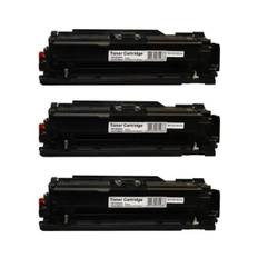 HP 507A combo pack 3 stk - Sort 16500 sider - Kompatibel Toner