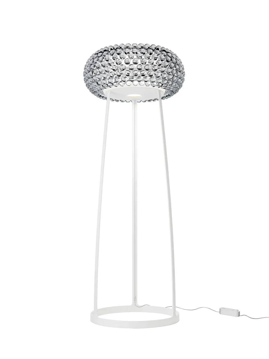 Caboche Gulvlampe fra Foscarini Stor / Gennemsigtig - Jacobsen Plus