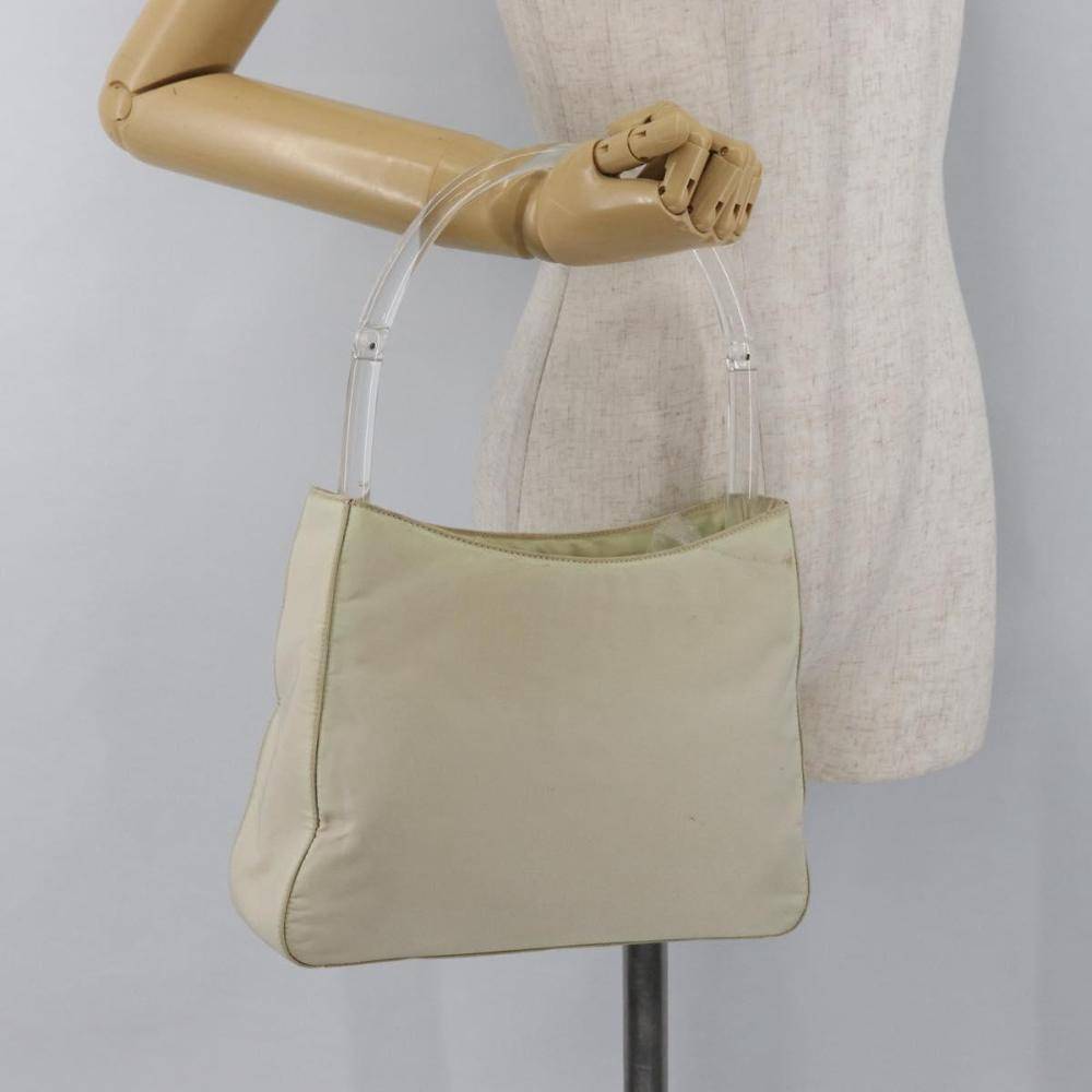 Prada Vintage Prada Handbag W 27cm x H 19cm x D 8cm - Håndtasker Nylon hos Magasin.