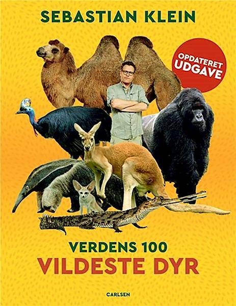 Verdens 100 vildeste dyr af Sebastian Klein | Børnebog.