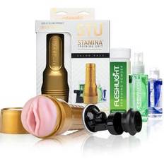 Pink Lady Stamina Training Unit Value Pack - Fleshlight Vagina Masturbator - pink