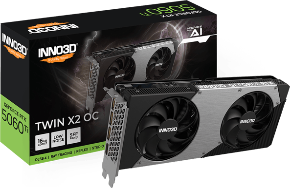 GeForce RTX 5060 Ti 16GB TWIN X2 OC