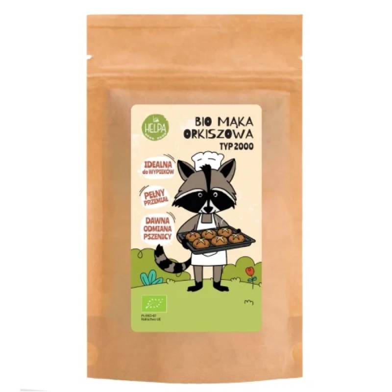 Helpa - Organic Spelt Flour Type 2000 - 500g